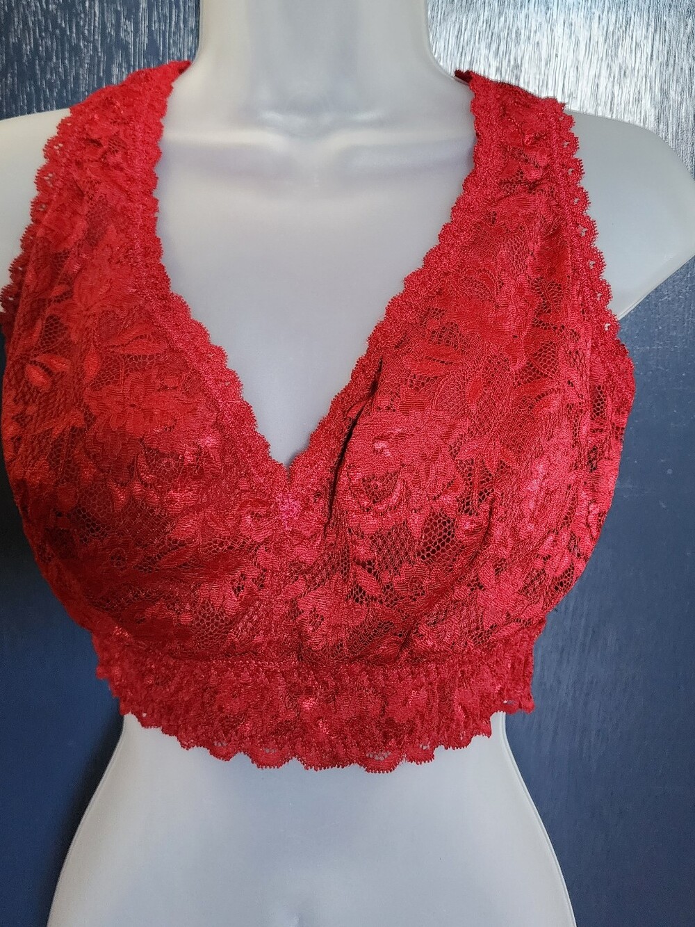 Cosabella Ultra Curvy Racie Racerback Bralette Size XS